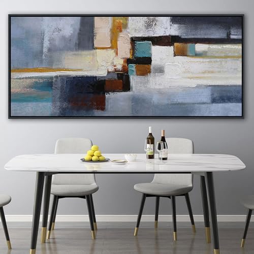 Monumental Abstract Canvas: Modern Wall Art
